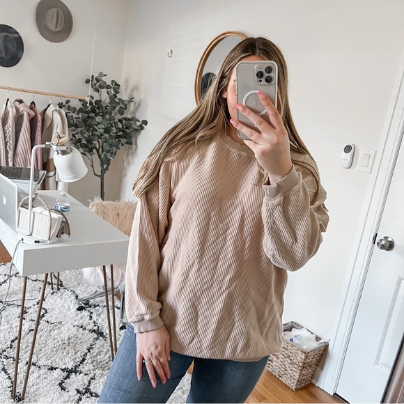 aerie Sweaters - Aerie ribbed oversized sweater